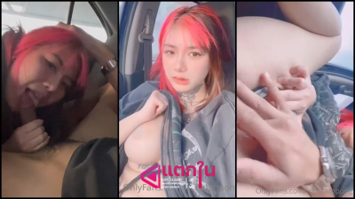 คลิปหลุด Onlyfan irenkampong1 ขับรถเล่นแก้เสียวแต่ดันเสียวหีกว่าเดิมต้องจอดรถแล้วขย่มควยเย็ดกันบนรถจนรถสั่น