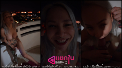 คลิปหลุด onlyfan u91220151 น้องเมย์ผับจับไปเย็ดเอ้าดอร์ที่ร้านจอดรถแห่งหนึ่งโดนเย็ดไปชมวิวตอนกลางคืนไปเสียวหีบรรยากาศอย่างดี