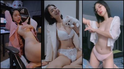 คลิปหลุด onlyfans giekao งานโครดดี น้องกี้เก้าผมสั้นน่ารักสวยโดนใจจริง อดีตพริดตี้สุดสวยขวัญใจหนุ่มๆ ร่างเล็กผิวขาวเซ็กซี่