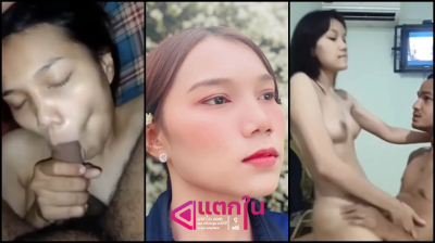 คลิปหลุด xxx ทางบ้านของเซลล์ขายรถสุดเด็ดที่ทั้งอมเลียไข่ดูดไข่ ขย่มควยสดแบบมันเสียวแตดแค่ไหนฟังจากเสียงดู