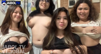 คลิปหลุด xxx สี่สาวพาเสียว เล่นบีบนมโชว์เสียวขยี้หัวนมให้เสียวเล่นกัน สีสาวแต่ละแนวตั้งกล้องคอลเสียวโชว์นมเล่นงานดี