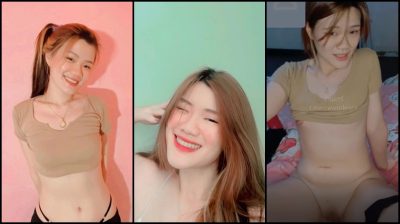 คลิปหลุดคอลเสียว น้องนิวผ่านไลน์ xxx โชว์นมขาวๆร้อยยิ้มสวยๆติ้วหีแหย่หีไปพราง เล่นเสียวฟินๆค่อยบิวอารมณ์ดูแล้วโครดเสียว