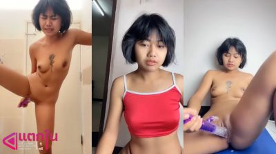 คลิปหลุดน้อง juti_1540 ในโอนลี่แฟนอย่างเด็ด มาในชุดสีแดงพร้อมกับช่วยตัวเองหน้ากล้อง เอาดิลโด้สีม่วงแท่งยาวยัดหีตัวเองอย่างเสียวเลย