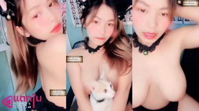คลิปหลุดน้องกุ๊กไก่ IDX-83658594 สาวไทยหุ่นดีนมใหญ่น่าเย็ด อยู่หน้ากล้องแล้วเงี่ยนไม่ไหว เลยบีบนมแล้วทำเสียงครางให้คนดูเงี่ยนไปตามๆกัน