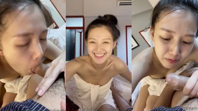 คลิปหลุดน้องดรีม ndream เปลื้องผ้าโม๊กควยให้หนุ่ม ลีลาการดูดไม่ธรรมดา ทำเอาหนุ่มเสียวจนหลุดคราง เกือบจะแตกใส่ปากน้อง