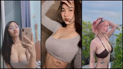 คลิปหลุดน้องบี onlyfans kanyabunloed น้องบีคนนี้งานดีตลอดกาลนมใหญ่หุ่นดีลีลาเด็ด ขึ้นขย่มควยแฟนบนโซฟาจนน้ำแตกในรูหี