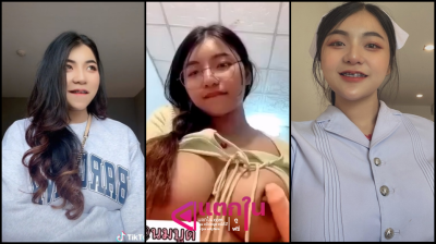 คลิปหลุดพยาบาลน้องโยเกิร์ต งานล่าสุดโดนฝรั่งจับเย็ดสดเย็ดแรงเสียงดังลั่นห้องเย็ดกันโหดแรงเหมือนไม่ได้เย็ดกันมาเป็นปี