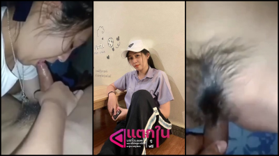 คลิปหลุดวัยรุ่นไทย ทรงน่ารักแบบนี้ไม่คิดว่าจะร่านควยขนาดนี้เลยโดนแฟนจับเย็ดสดซอยหีแตกในหีแฉะไปด้วยน้ำเงี่ยน