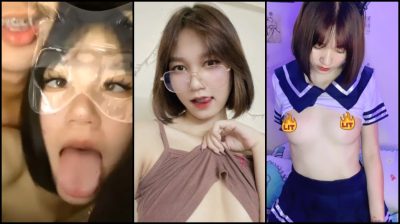 คลิปหลุดแอคล็อคทวิตเตอร์ @KAITUN_007 น้องไข่ตุ๋นโดนผัวเย็ดสดกระแทกท่าหมาจากข้างหลังตั้งกล้องถ่ายข้างหน้าโครดเสียวทำหน้าตาอ้อนควยอีก