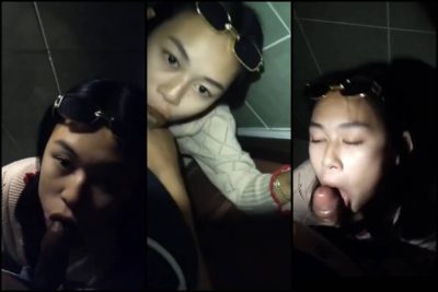 คลิปหลุดในวันสงกรานต์ สาววัยรุ่นนั่งโม๊คควยให้หนุ่มที่พึ่งเจอ ไม่ให้เย็ดแต่อมควยให้เสียวๆ น้ำแตกคาปากอย่างฟิน