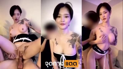 คลิปหลุดไทย น้องหมวยเล็ก Mueylix onlyfans สาวผมสั้นสไตล์ทอมตัวเล็ก โชว์ลีลาเด็ดมาก ขึ้นนั่งขย่มเย็ดควยให้พี่เทพเงี่ยนๆ ลีลาเด็ดสุดๆ นมโคตรใหญ่….