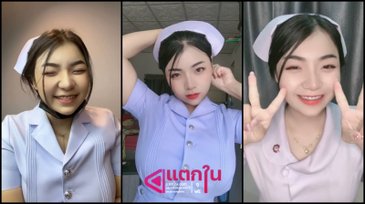 คลิปหลุดvk น้องพยาบาลสาวแซบโดนแฟนเก่าปล่อยคลิปอดีตที่เคยเย็ดกันอย่างมัน นมใหญ่ๆขย่มควยอย่างเด็ดลีลาเซ็กเยี่ยมจริงง