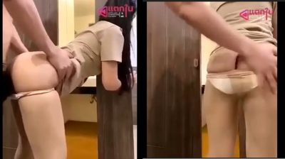 คลิปหลุดxxx ครูไทยแท้ๆโดนจัดคาชุด ตูดอย่างแน่น โดนจัดท่าหมาเข้าไปร้องชวนเย็ด หุ่นโครตดี พอเย็ดเสร็จก็มาเขี่ยหีให้ผัวถ่าย