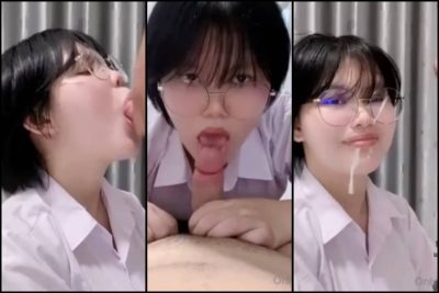 คลิปโป๊โอนลี่แฟน น้องเมล่อน Kaminarixx โม๊คควยคาชุด ทั้งดูดทั้งอม โม๊คเสียว จนทนไม่ไหว เจอชักน้ำว่าวแตกใส่หน้า