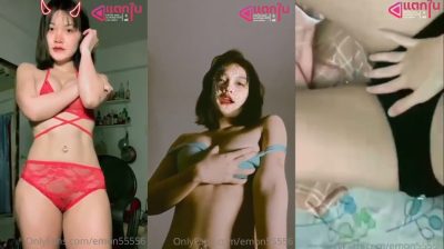 คลิปโป๊ไทย 18+ น้องมนต์ งานOnlyfans emon5556 น้องมนต์สาวสวยคอสเพลย์ยั่วเย็ดเปิดหีให้ดู น่าโดนจัด ทั้งอูมทั้งใหญ๋