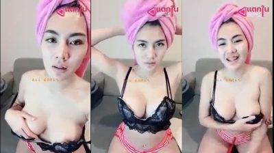 หนังโป๊ไทย 18+ Mlive ไลฟ์มาเปิดอก อย่างตูม นมอย่างสวยคนนี้เปิดหัวนมน่าดูดจัดบอกเลย ต้องห้องVIPถึงจะเห็น ละโชว์นมเสร็จอาบน้ำโชว์ต่ออีก
