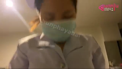 หลุดเย็ดพยาบาล XXX คลิปโป๊เย็ดพยาบาลสาวสุดสวย โม๊กควยให้คนไข้ เจอคนไข้เงี่ยนซอยหีกระแทกรัวๆถี่ๆ ทนเสียวไม่ไหวร้องครางไม่หยุด