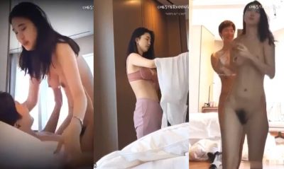 ห้องเชือดเกาหลี อปป้าหน้าล่อนัดสาวสวยหุ่นนางแบบมาเย็ดที่คอนโดแล้วถ่ายคลิปไว้ chester koong