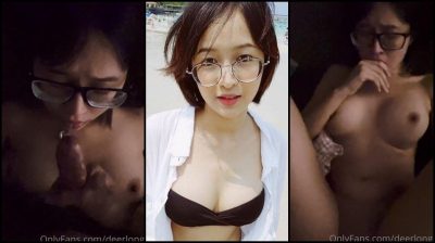 Onlyfan Deerlong คลิปหลุดน้องกวานจัดตรีม Friday 13 จะหลอนๆหรือจะเสียวฟินๆกันแน่ เลือกอารมณ์ไม่ถูกเลย ท้ั้งอมทั้งเย็ดจนแตกใน