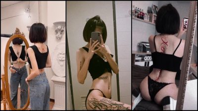 Onlyfan imimmaim ชวนน้องเมษาไปกินเหล้าแล้วโดนลากไปเย็ดต่อที่ห้องชุดโครดเซ็กซี่ หีเนียนๆโดนเลียไปหนึ่งดอกขึ้นขย่มโครดเสียว