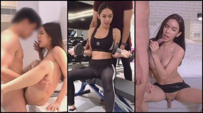 Onlyfans teacherpraew แอคล็อคครูแพรว @pwatthanakij ครูแพรวไปฟิตเนส โดนเทรนเนอร์ควยใหญ่ โดนครูแพรวล่อไปเล่นฟันดาบที่ห้อง