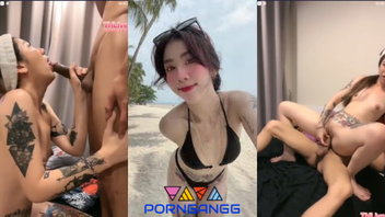 คลิปหลุดไลฟ์สดเด็ด THLive XXXX สาวทรงซ้องานโครตเป็นงานจัดเรียกผัวตัวเองโม๊คควยโชว์ทางบ้าน ก่อนโดนจับเสียบแทงหีซอยไม่พักเด็ดๆ