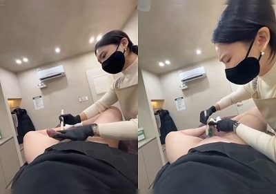 โกนขนน้องชาย แต่ของขึ้น สุดท้ายคือ